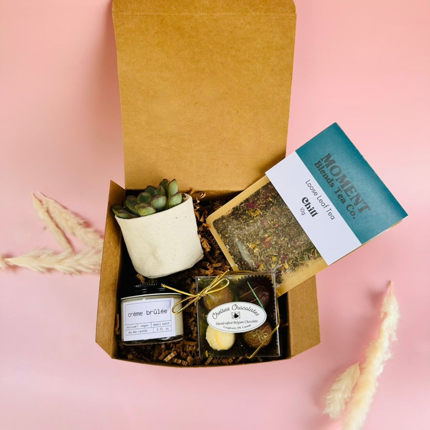 Calm, Chocolate Bliss Box