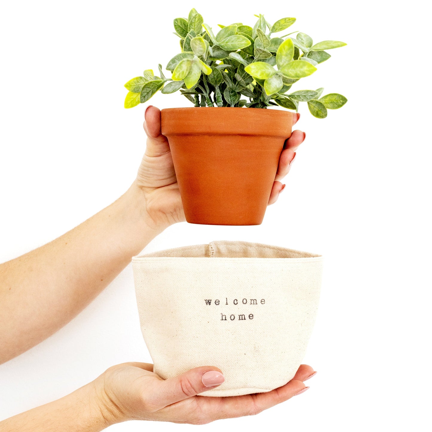 Welcome Home Planter