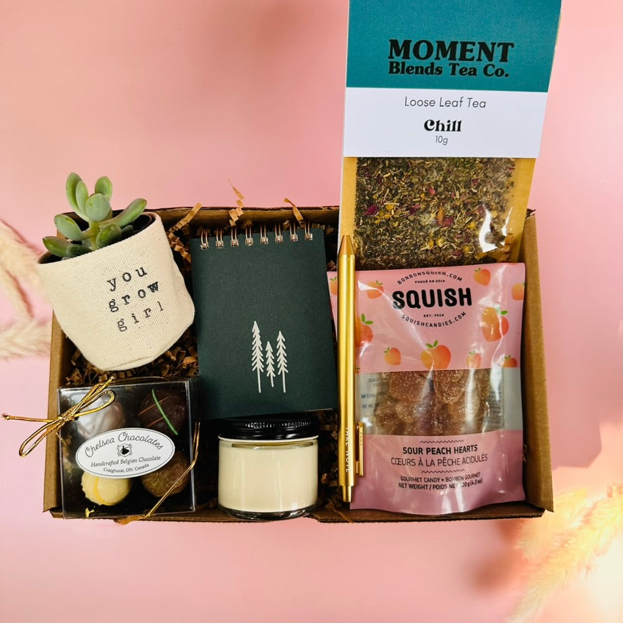 Relax and Refresh Box