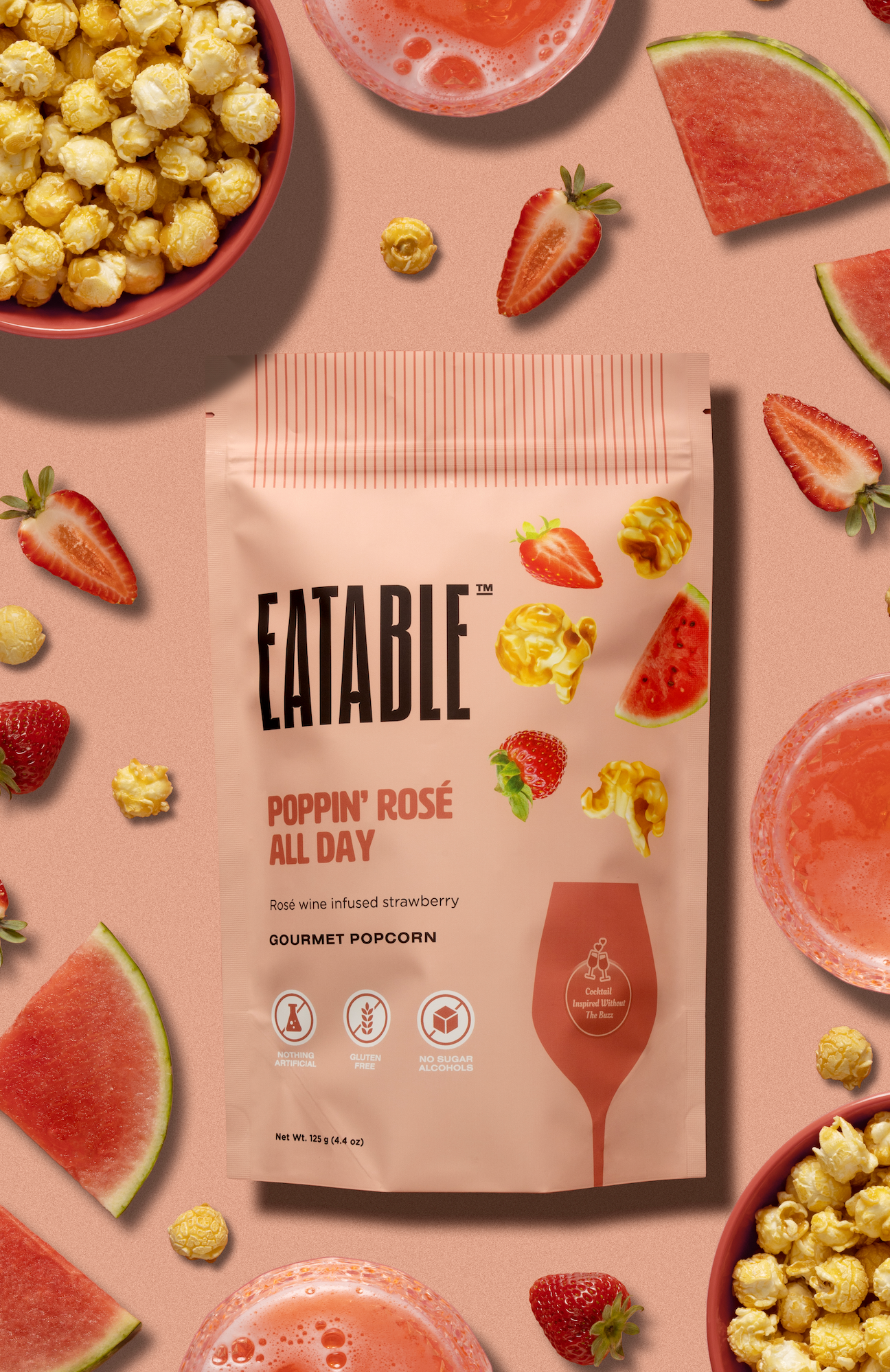 Eatable Gourmet Popcorn