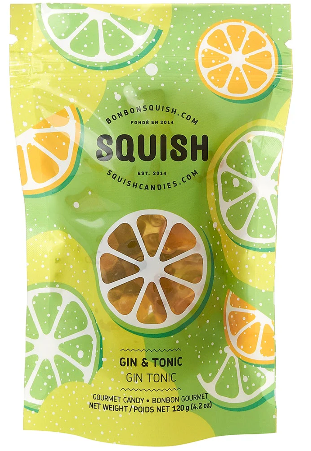 Squish Gourmet Gummies (120g bag)