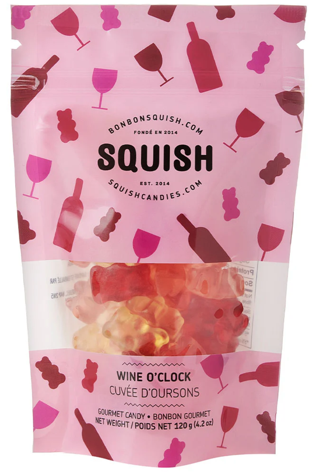 Squish Gourmet Gummies (120g bag)