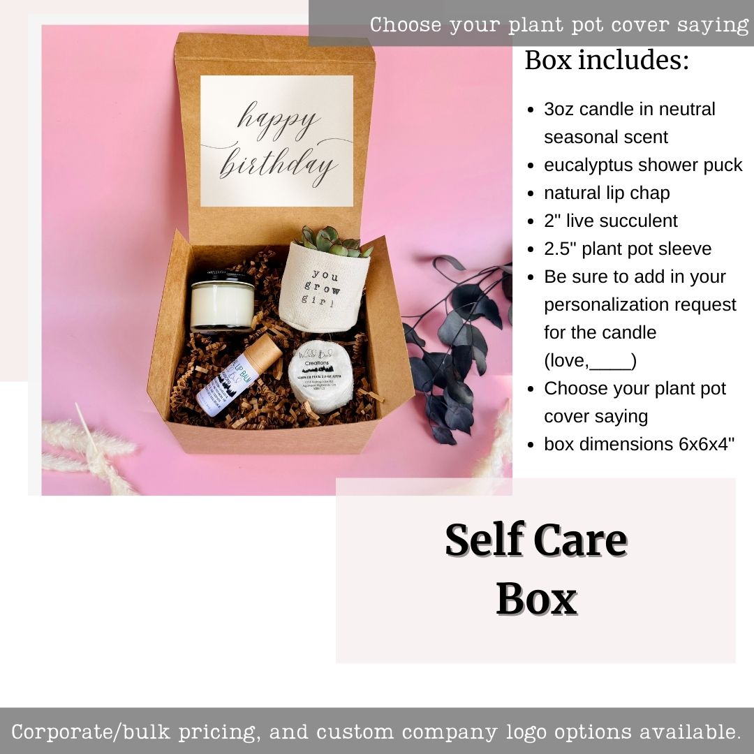 Self Care Box