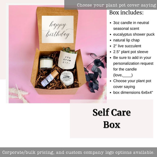 Self Care Box