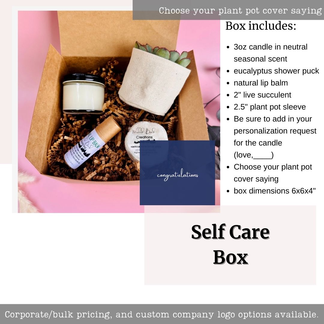 Self Care Box
