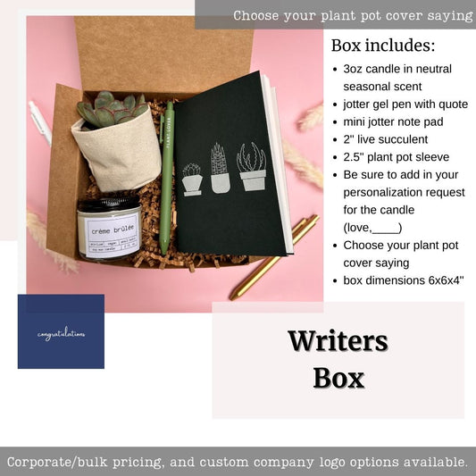 Writer's Box
