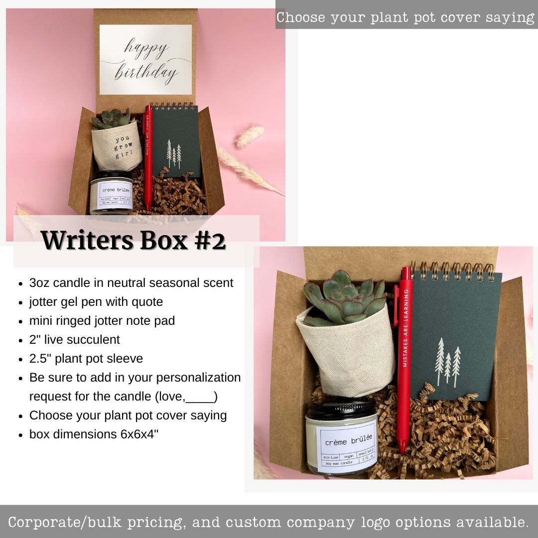 Writer's Box Upgrade