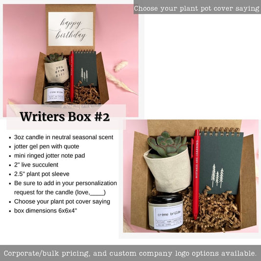 Writer's Box Upgrade