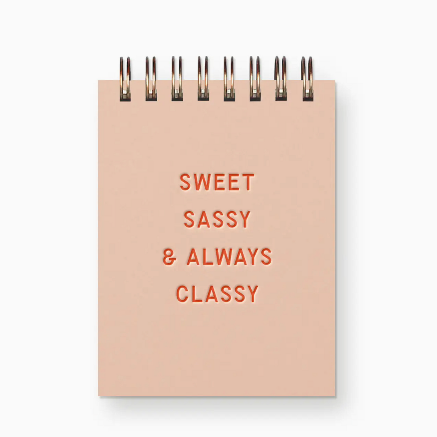 Ruff House Sweet and Sassy Mini Notebook