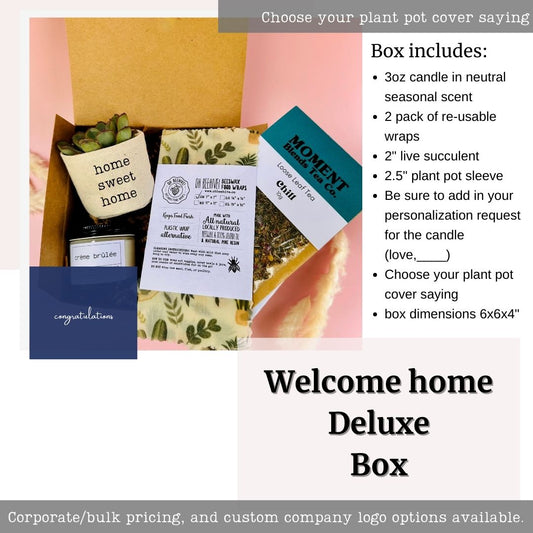 Welcome Home Deluxe Box