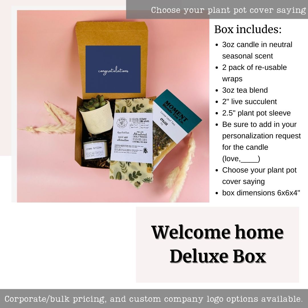 Welcome Home Deluxe Box