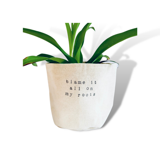 Blame it all on my roots Planter