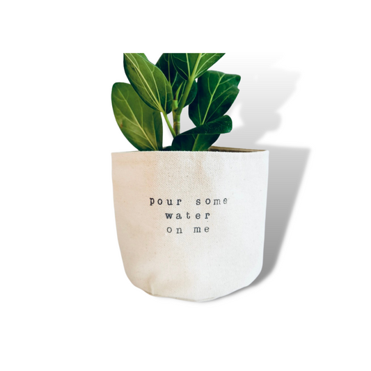 Pour some water on me Planter