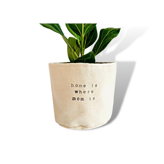 home is where mom is Planter