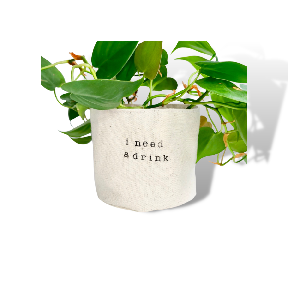 I Need a Drink Planter