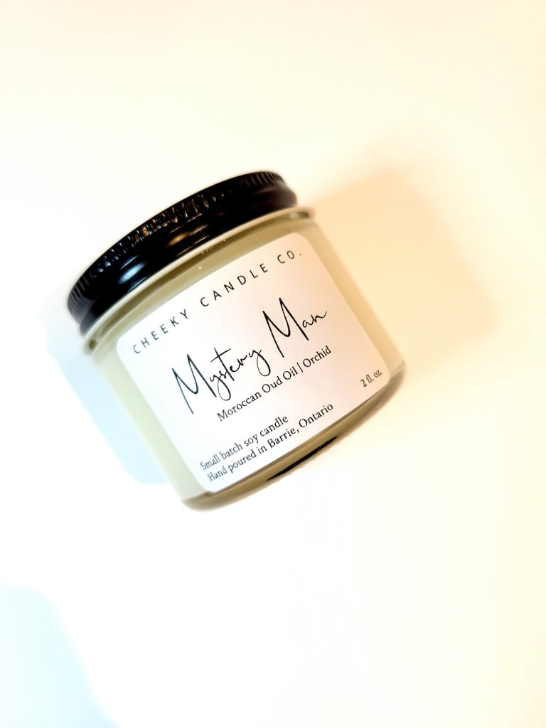 Cheeky Candle Co. 2oz Candle