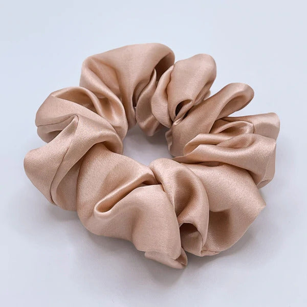 Lees & Alex Silk Scrunchies