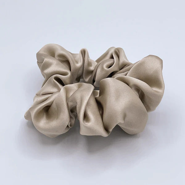 Lees & Alex Silk Scrunchies
