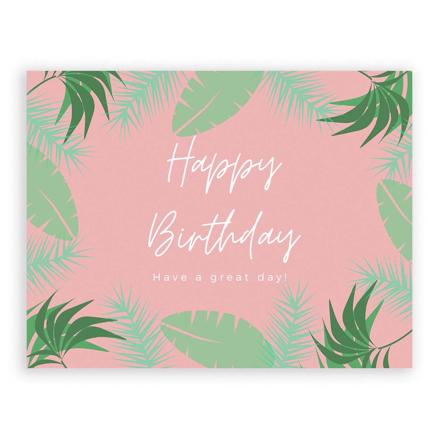Happy Birthday Card
