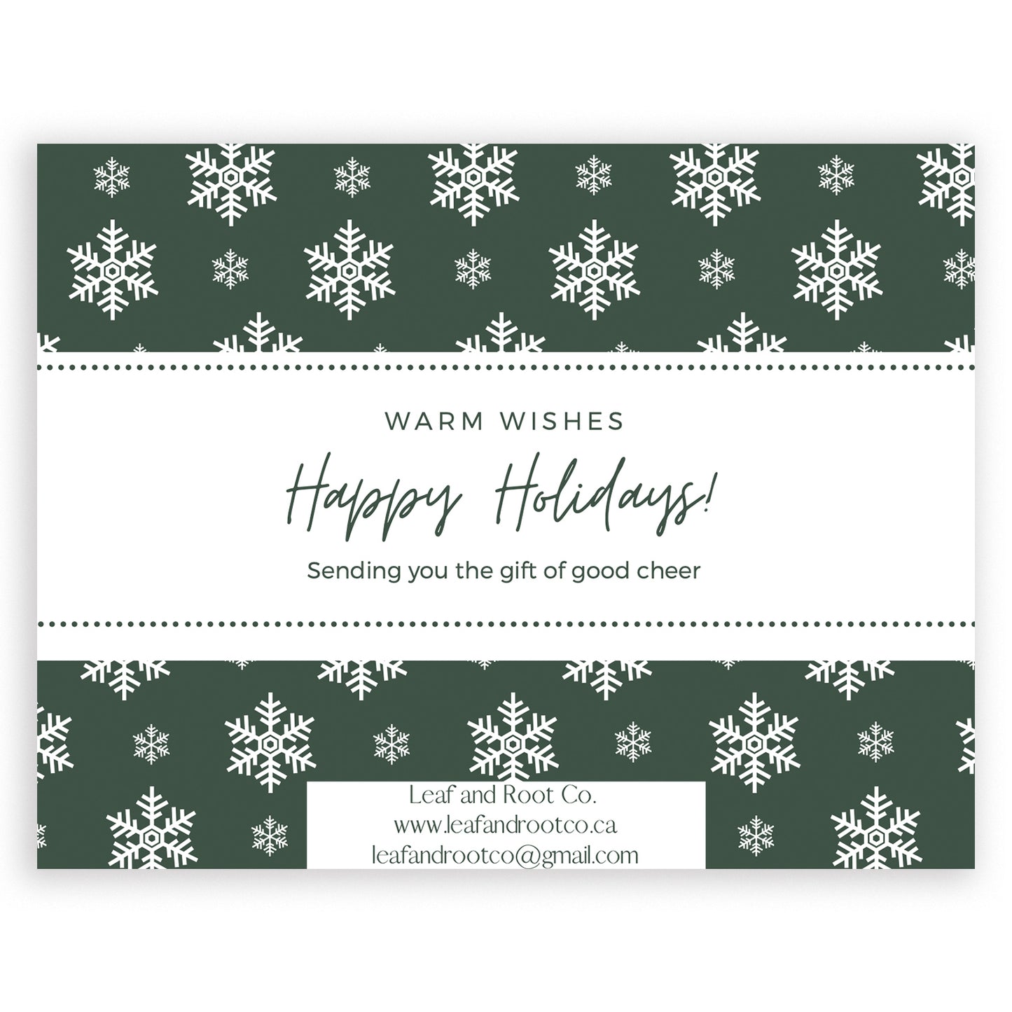 Happy Holidays Card