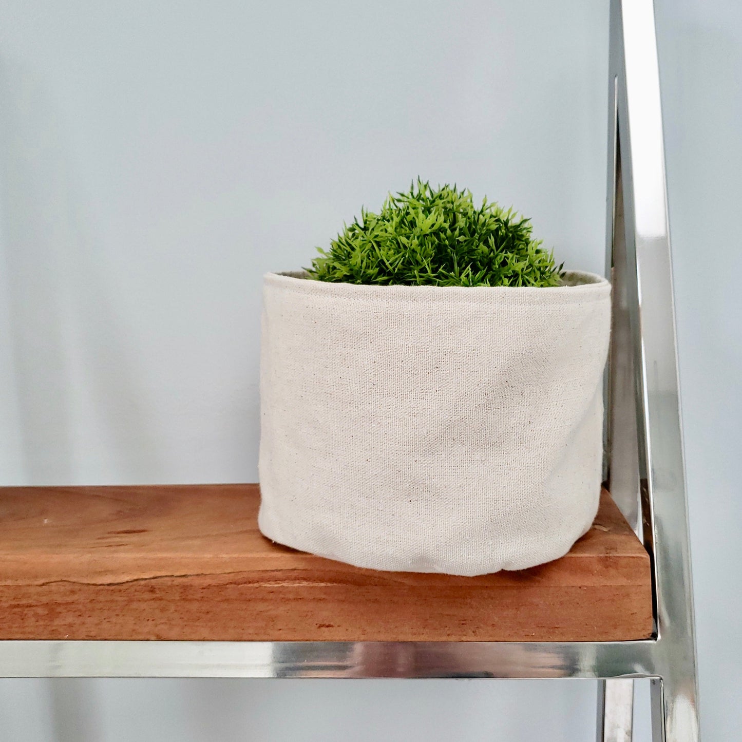 Natural Canvas Planter