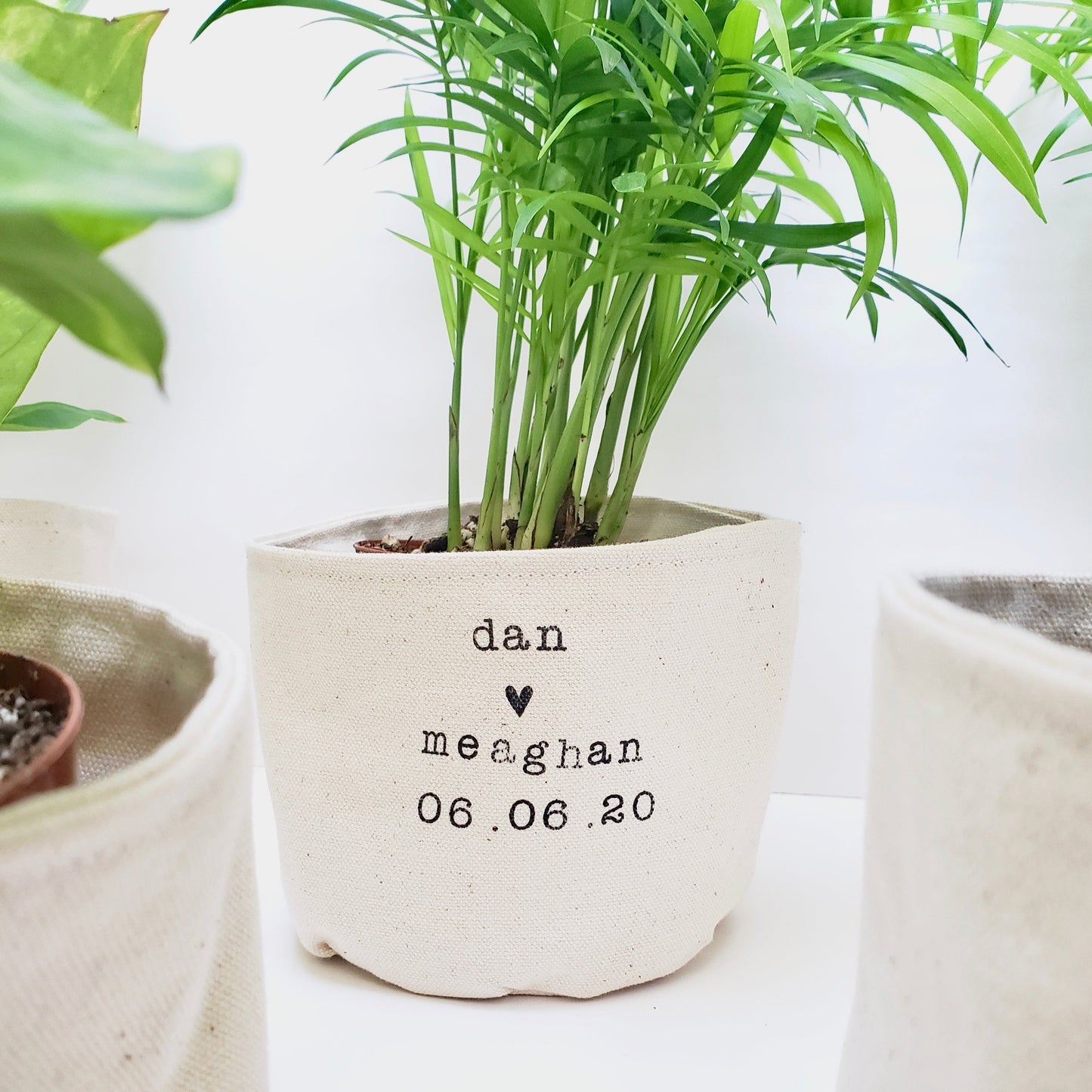 Wedding Couple Planter