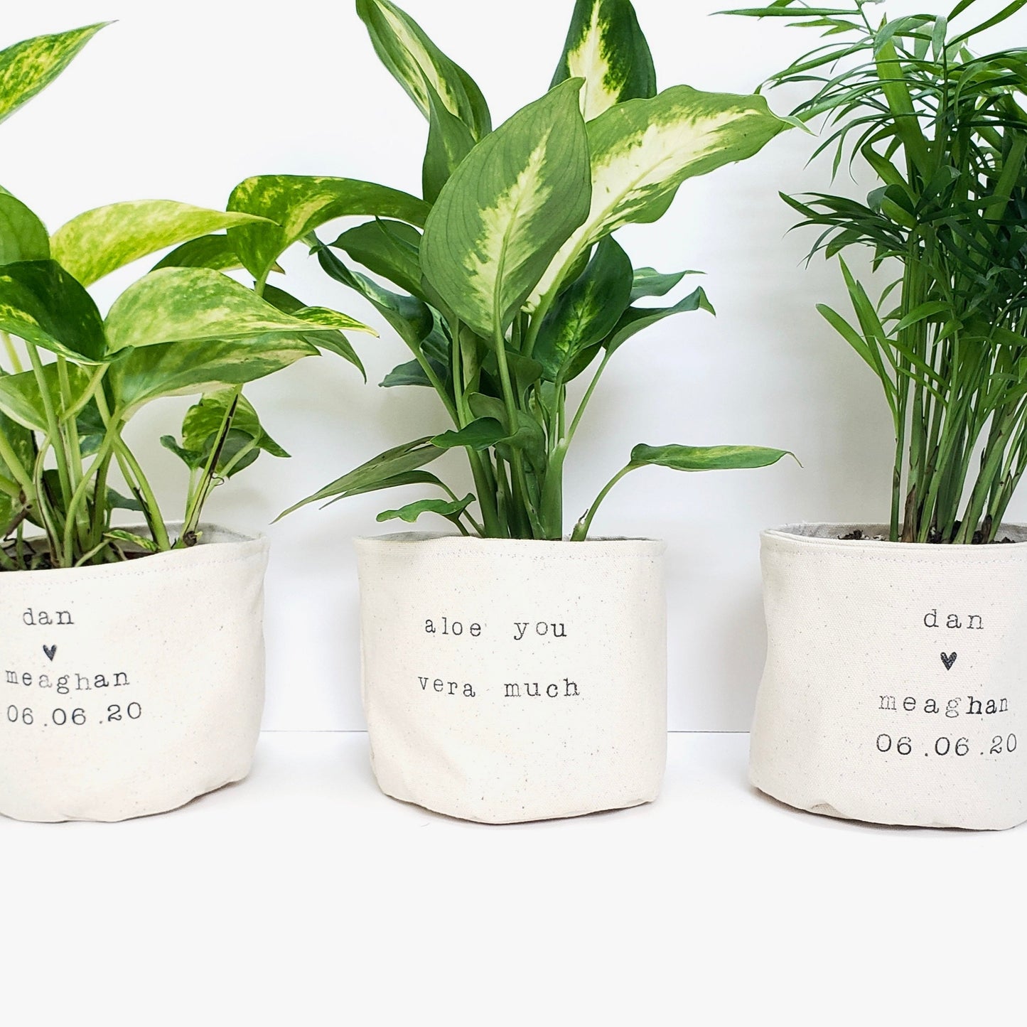 Wedding Couple Planter