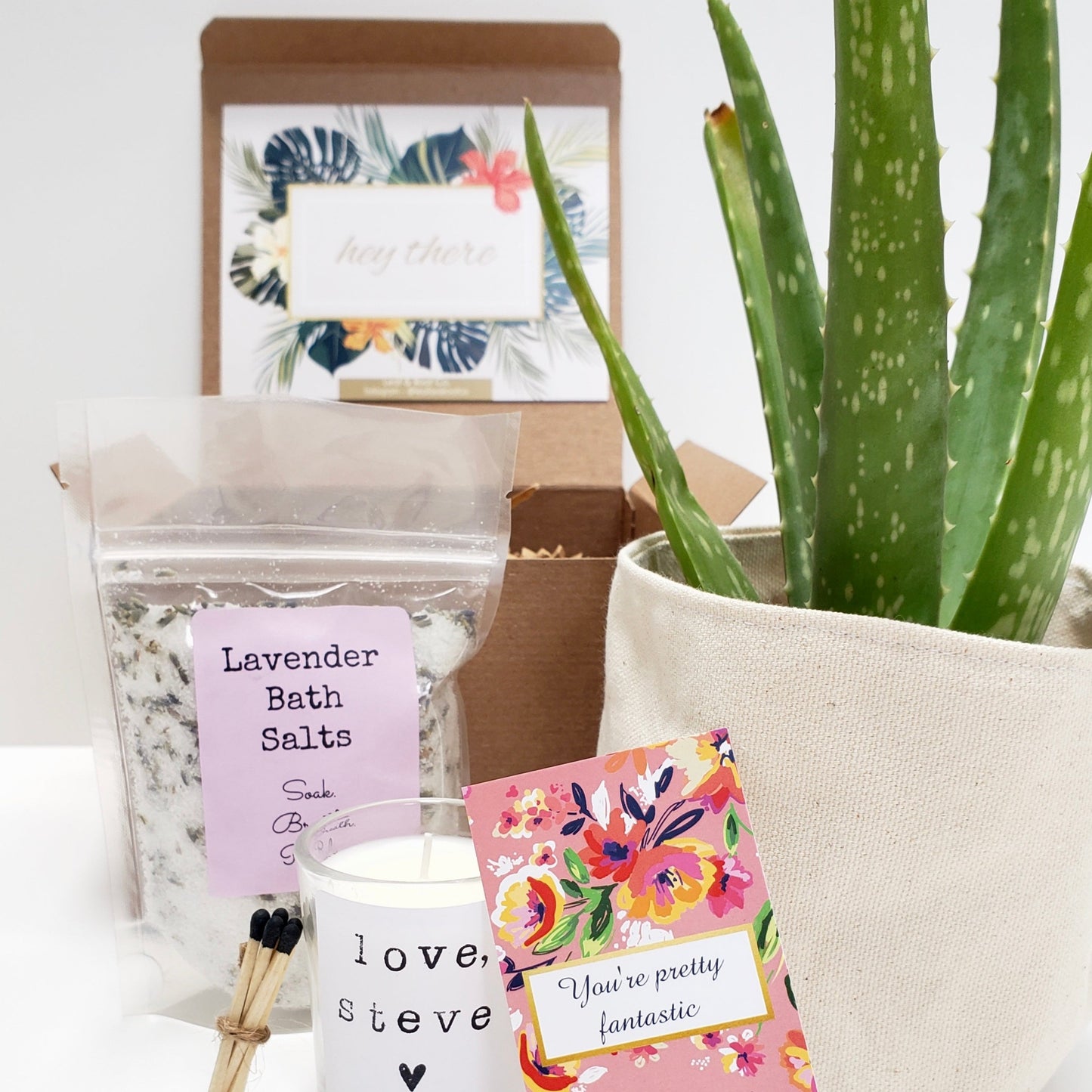 Custom Saying Gift Box