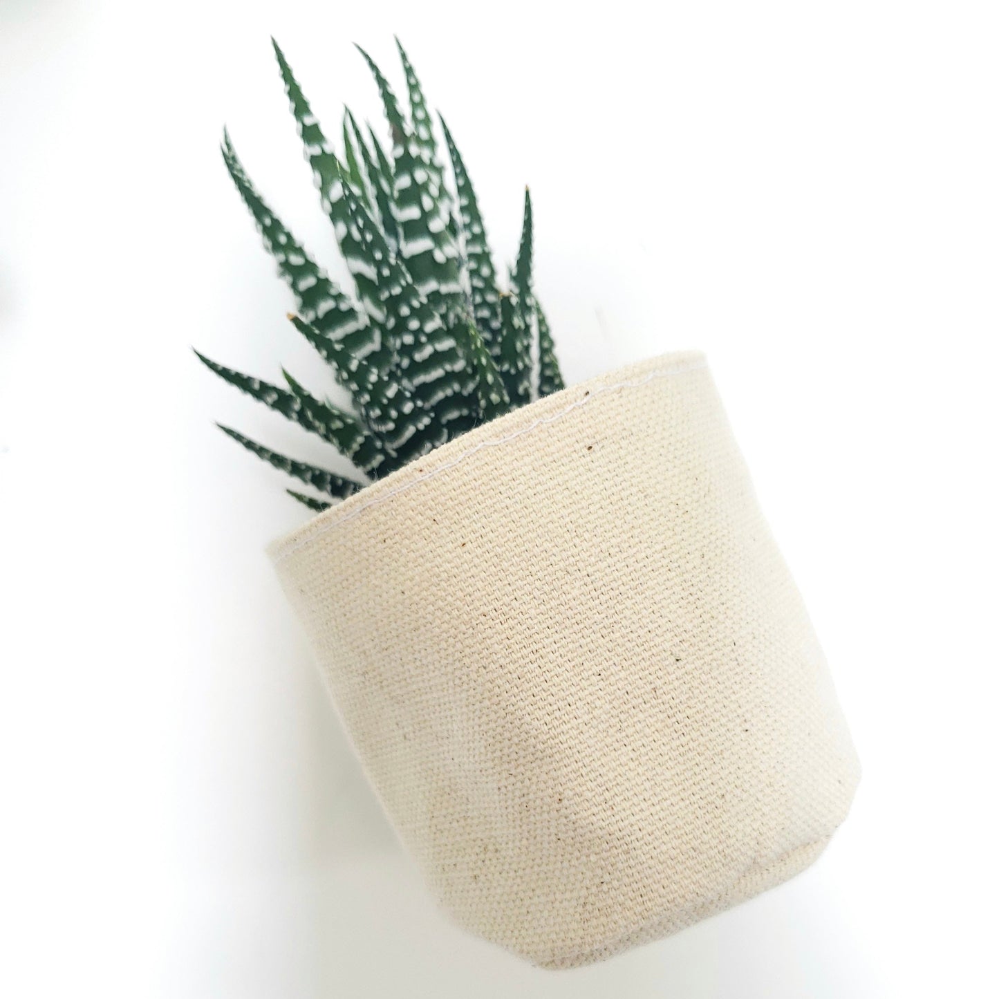 2"  Canvas Planter