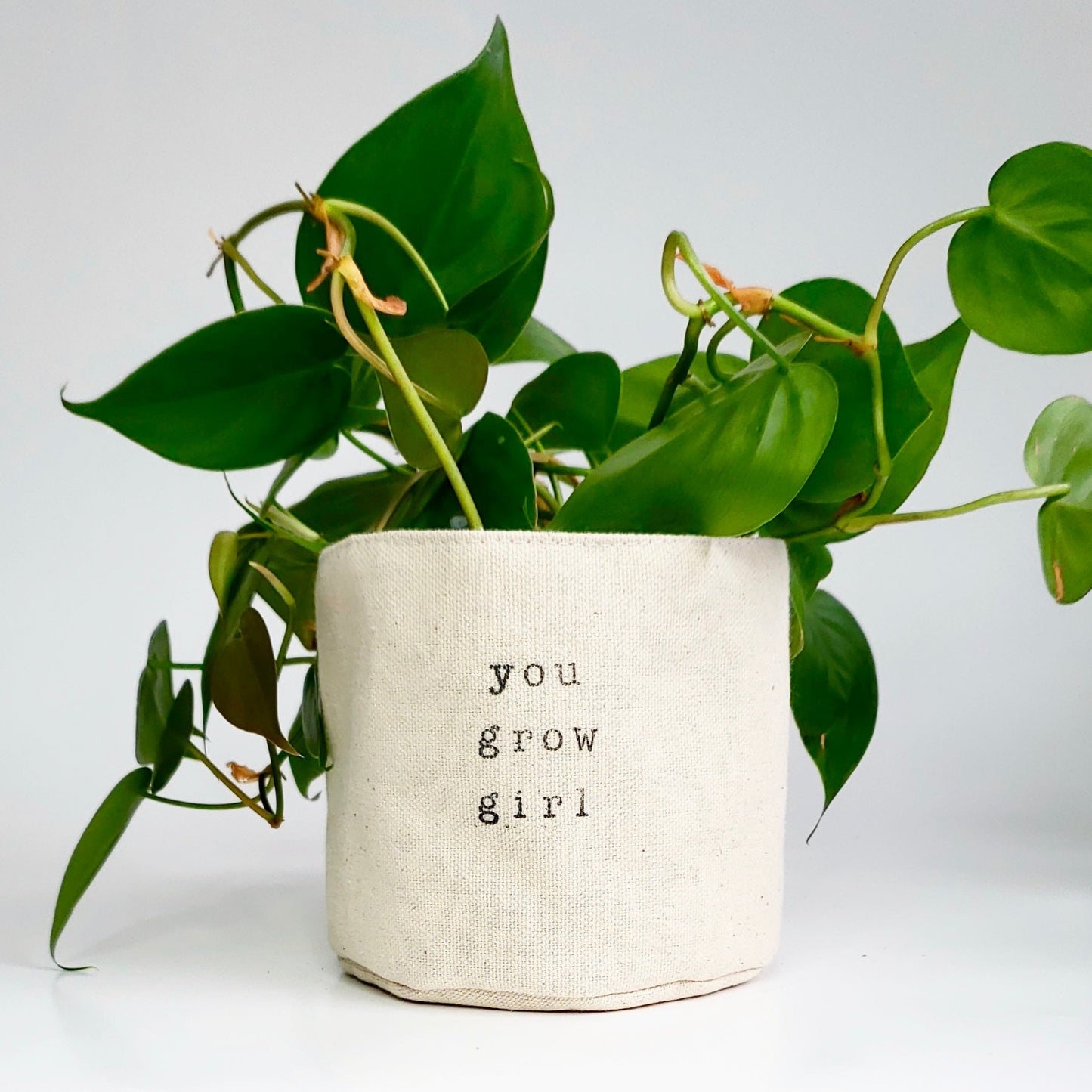 You Grow Girl Planter