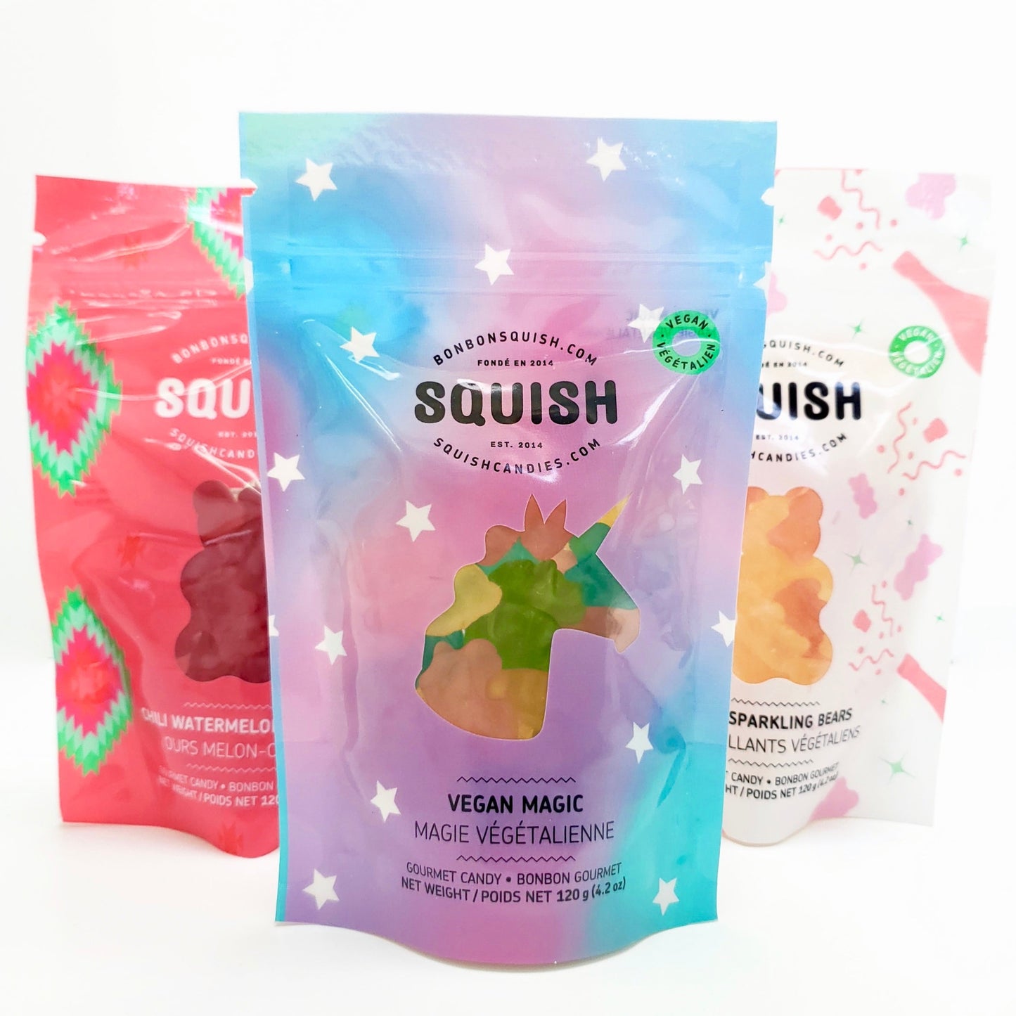 Squish Gourmet Gummies (120g bag)