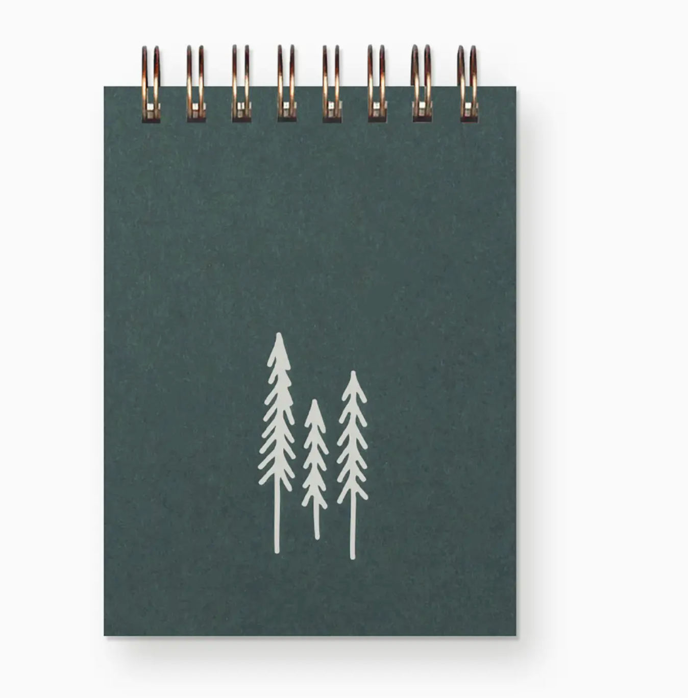 Ruff House Evergreen Trees Mini Notebook