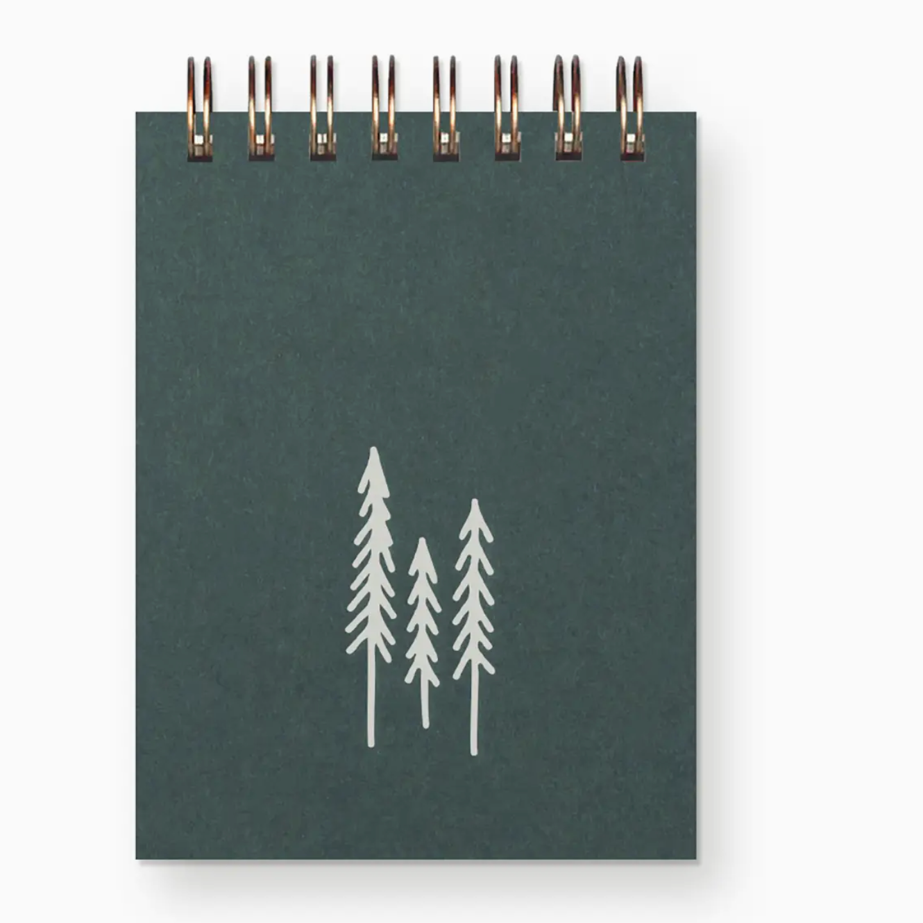 Ruff House Evergreen Trees Mini Notebook