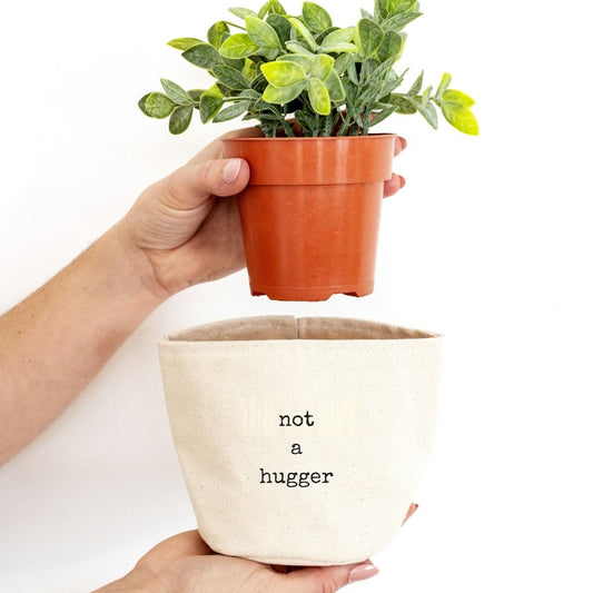 Not a hugger planter