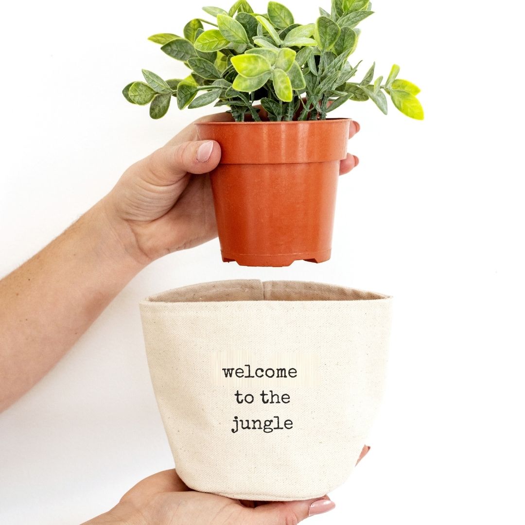 Welcome to the jungle Planter
