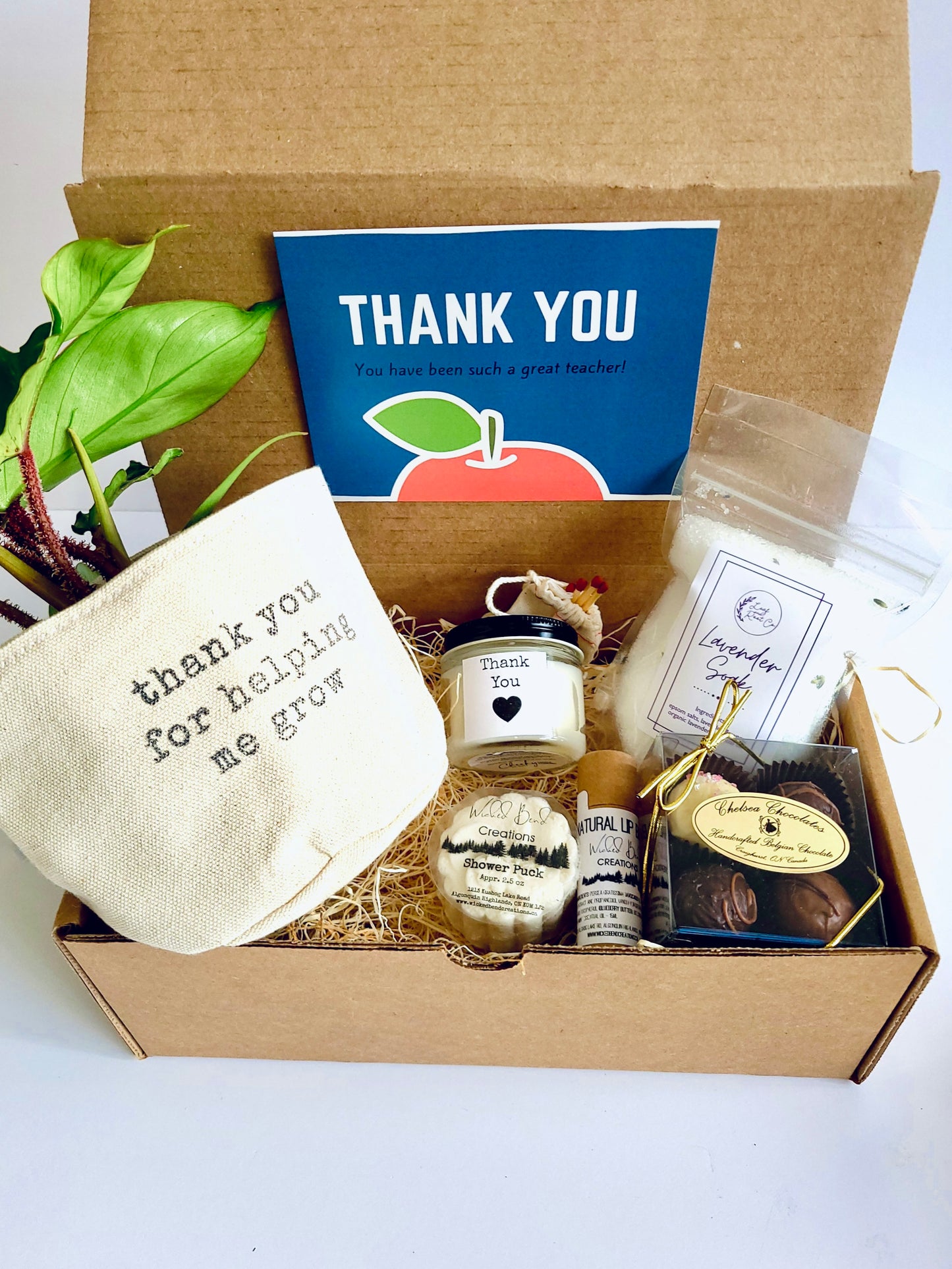 Teacher Gift Box