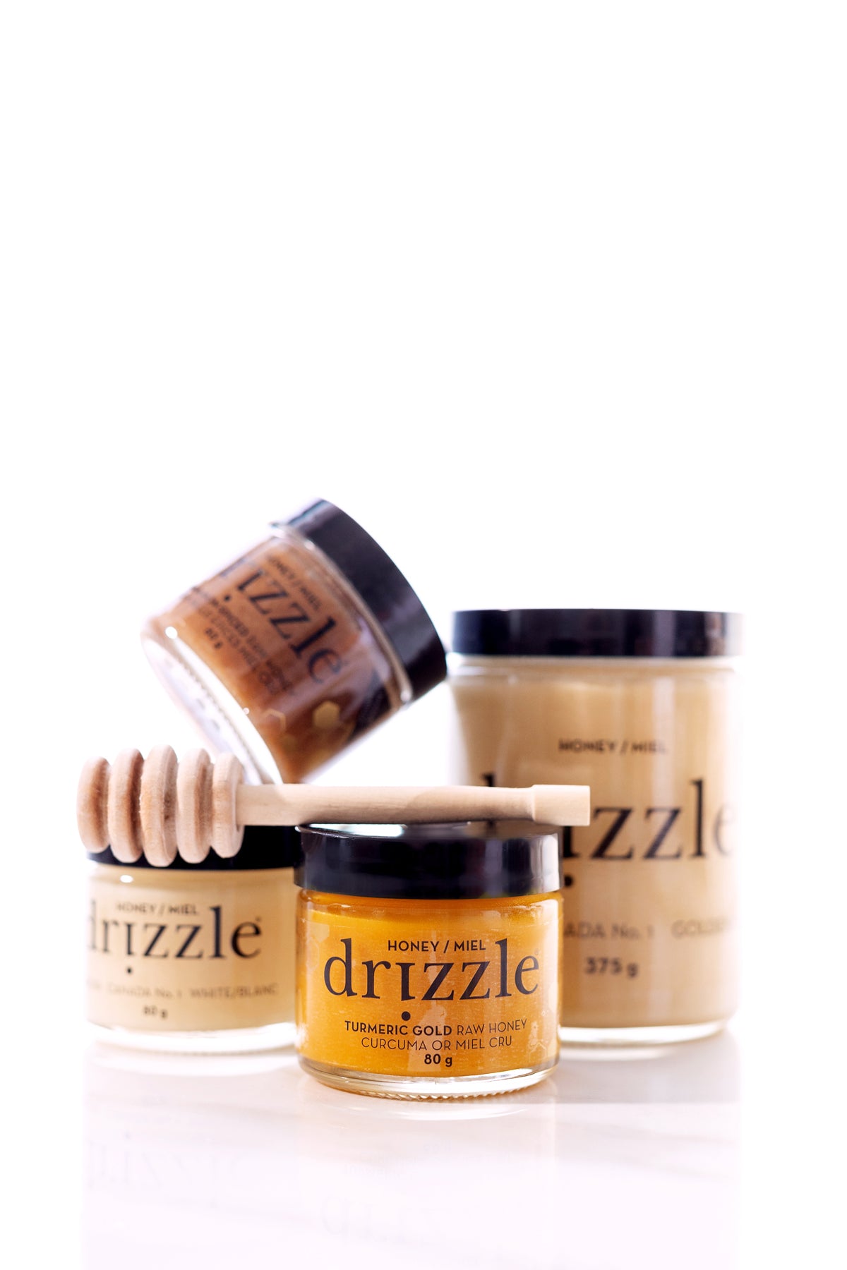 Drizzle Turmeric Gold Honey mini Jar (80g)