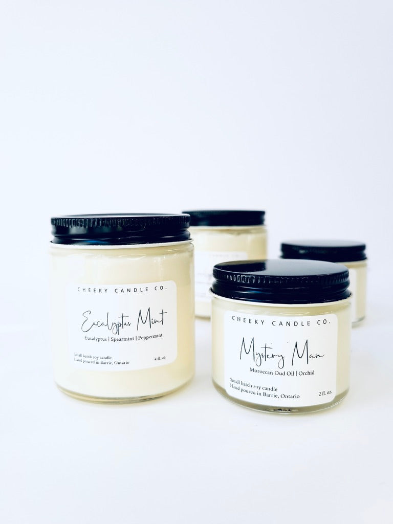 Cheeky Candle Co. 2oz Candle
