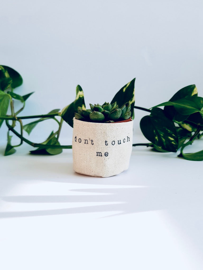 Wholesale 2" don't touch me