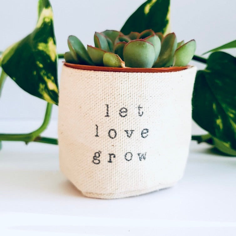 2" let love grow