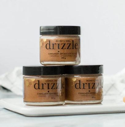 Drizzle Cinnamon Spiced Honey mini Jar (80g)