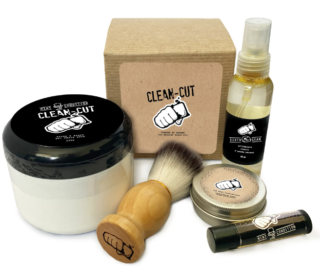 ManSoap Shave Gift Box