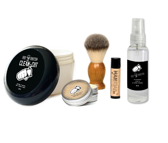 ManSoap Shave Gift Box