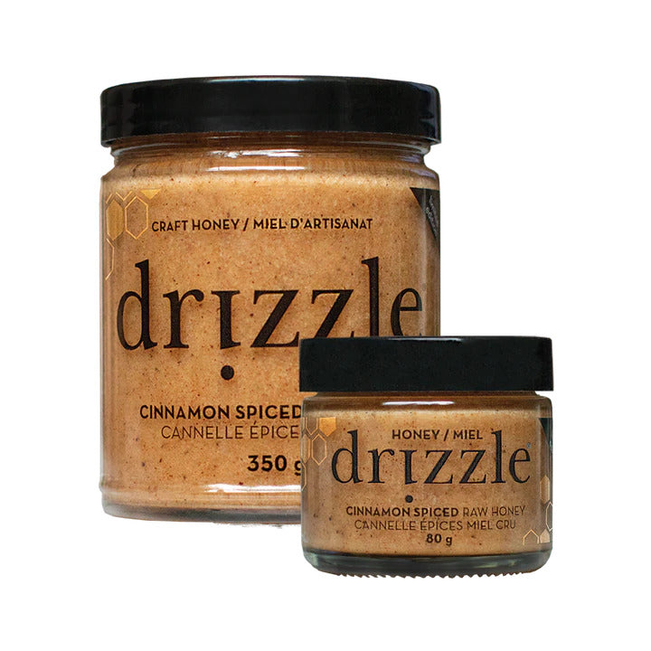 Drizzle Cinnamon Spiced Honey mini Jar (80g)
