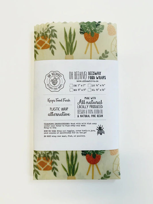 Oh Beehive Beeswax XL Bread Loaf Wrap