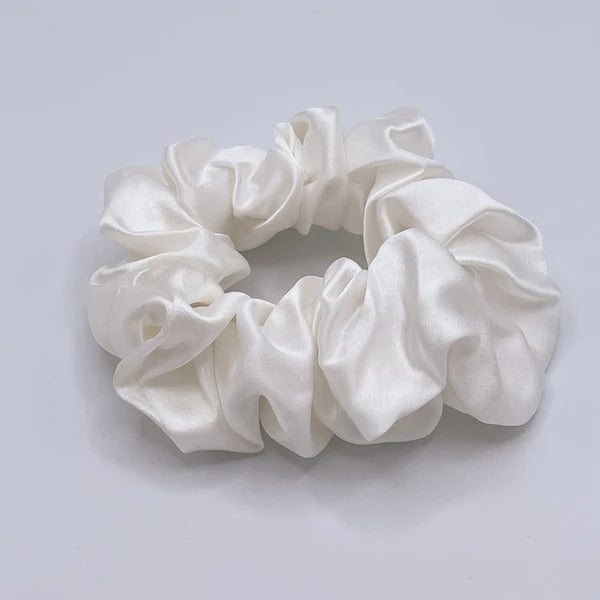 Lees & Alex Silk Scrunchies