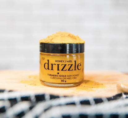 Drizzle Turmeric Gold Honey mini Jar (80g)