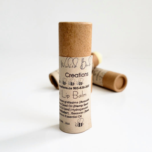 Peppermint Lip Balm