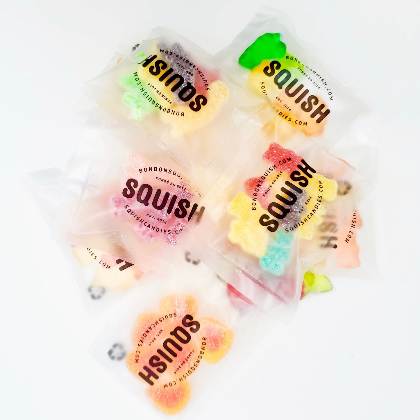 Squish Gourmet Gummies (mini pack)
