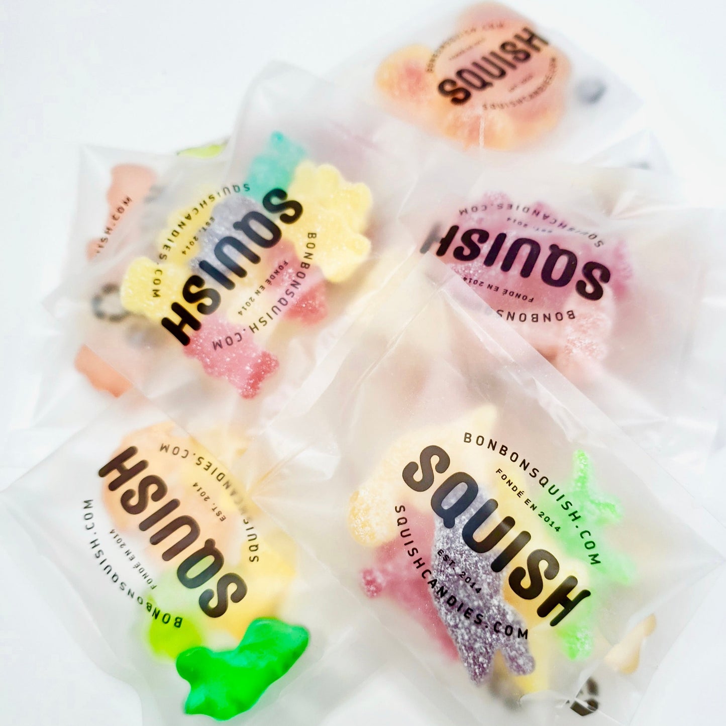 Squish Gourmet Gummies (mini pack)